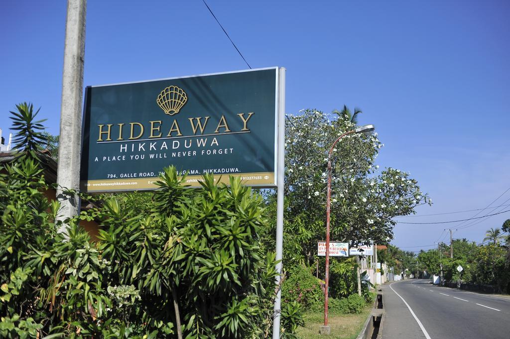Hideaway Hikkaduwa Ξενοδοχείο Εξωτερικό φωτογραφία